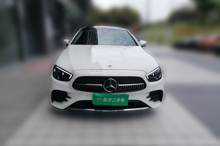 Used Mercedes-Benz E-Class 2023 E 300 Coupe Front