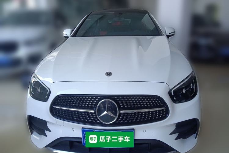 Used Mercedes-Benz E-Class 2023-Year Restyled E 260 Coupe Front