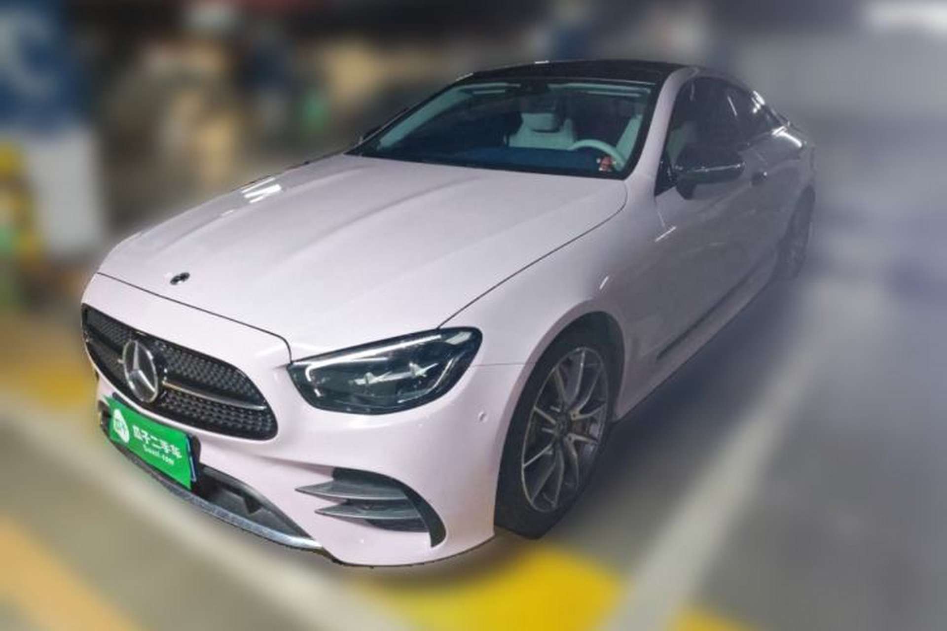 Used Mercedes-Benz E-Class 2023 E 260 Coupe Front Left 45 Deg