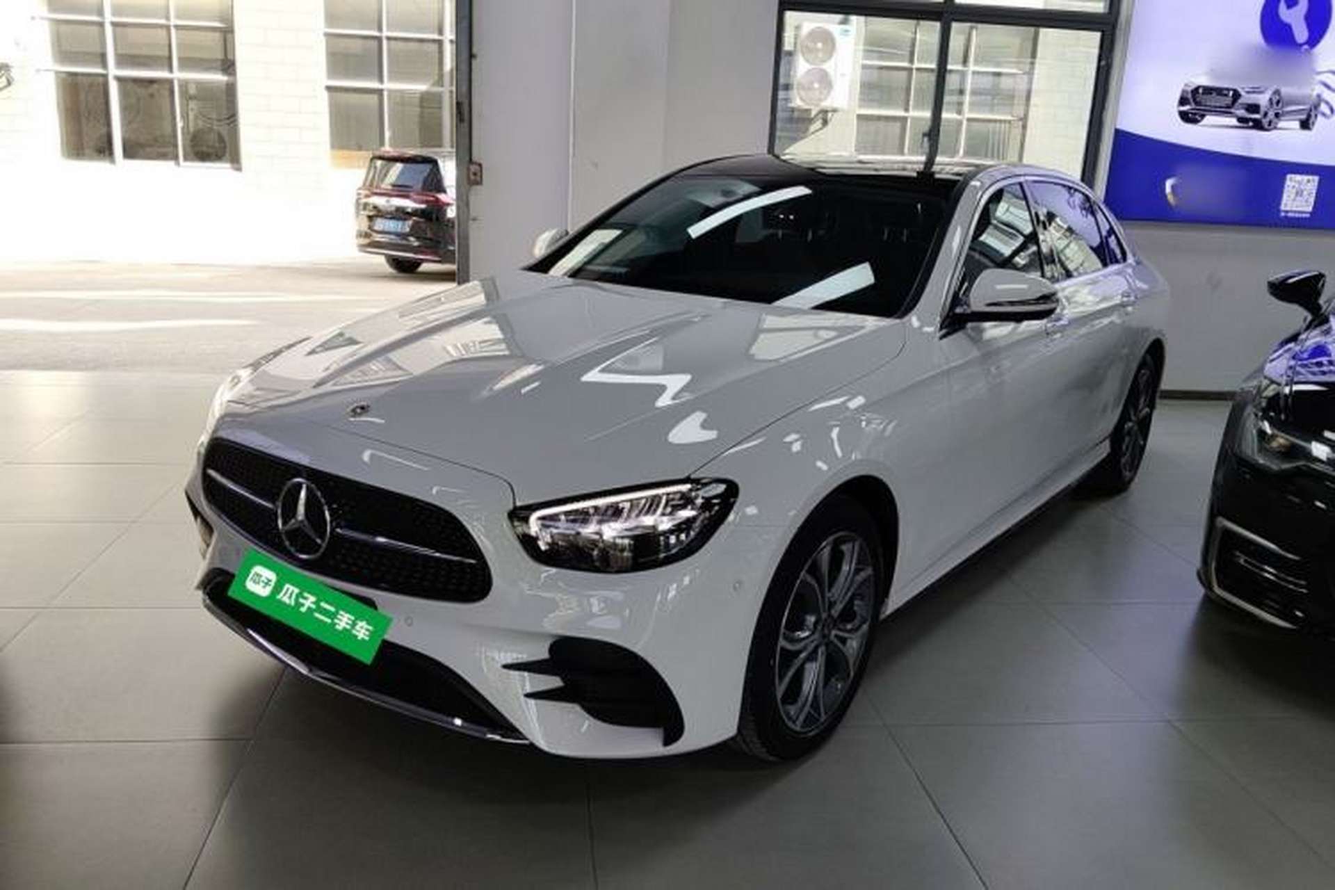 Used Mercedes-Benz E-Class 2023 E 300 L Sporty and Stylish Model Front Left 45 Deg