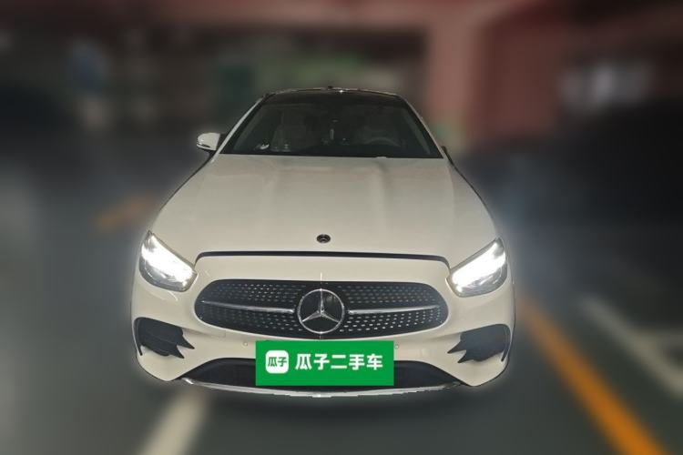 Used Mercedes-Benz E-Class 2023-Year Restyled E 260 Coupe Front
