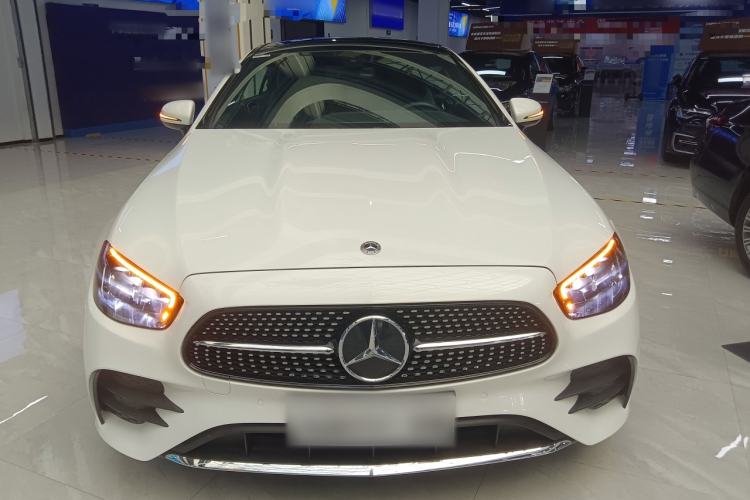 Used Mercedes-Benz E-Class 2023 E 260 Coupe Front