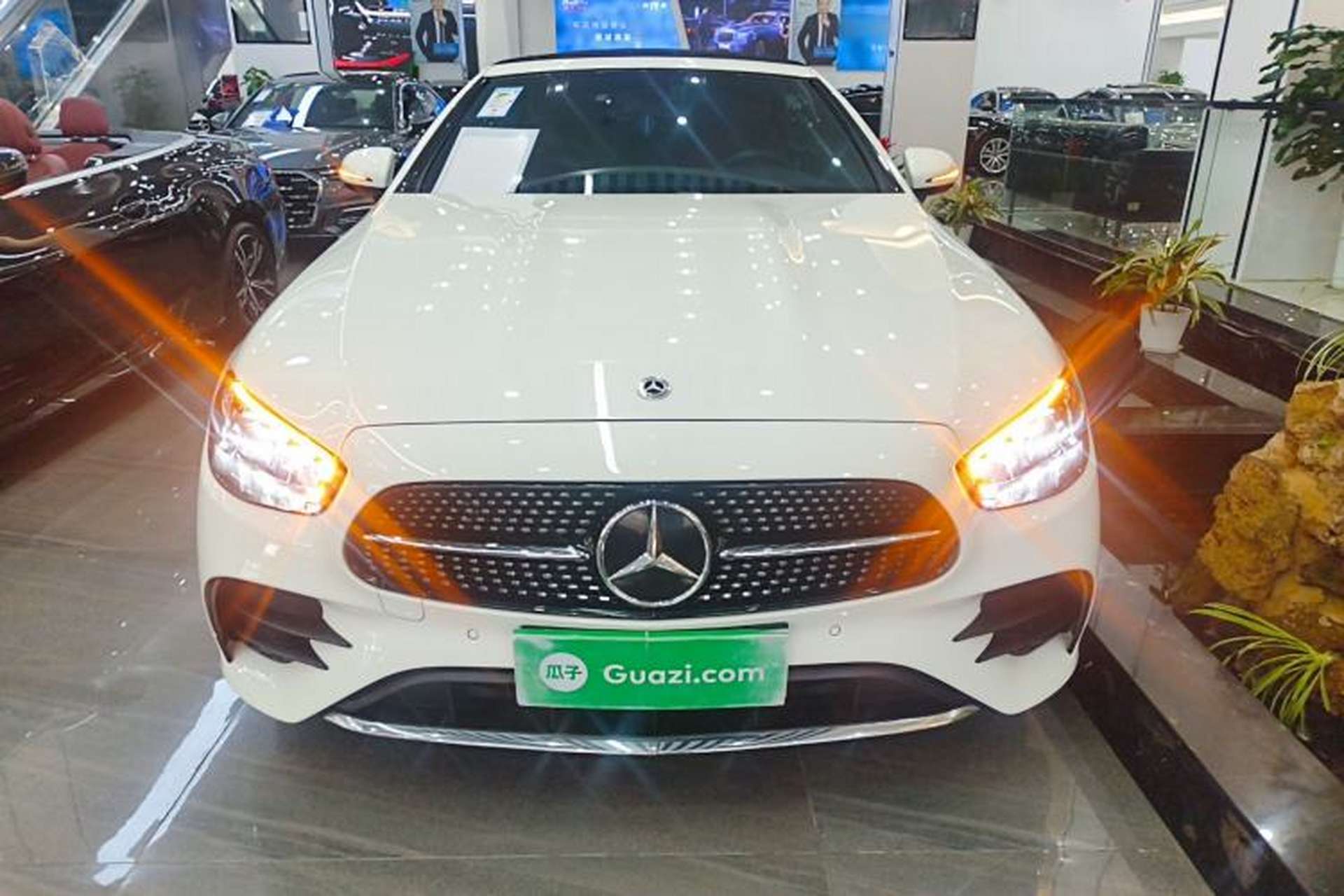 Used Mercedes-Benz E-Class 2023 E 260 Convertible Coupe Front