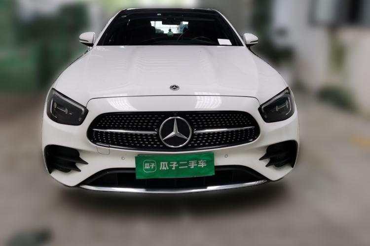 Used Mercedes-Benz E-Class 2023 E 300 L Sport Luxury Edition Front