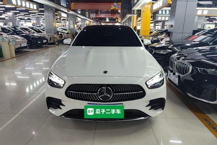 Used Mercedes-Benz E-Class 2023 Restyled E 300 L Sporty and Stylish Edition Front