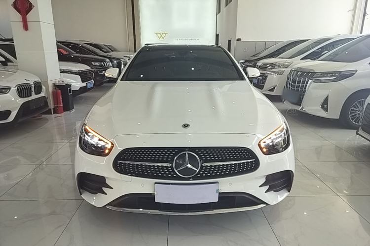 Used Mercedes-Benz E-Class 2023 Restyled E 300 L Sporty and Stylish Edition Front