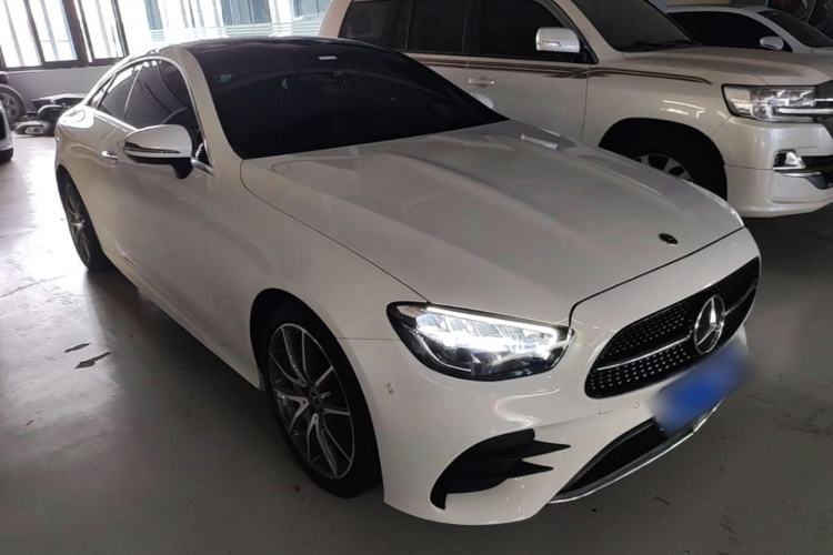 Used Mercedes-Benz E-Class 2023 E 260 Coupe Front Right 45 Deg