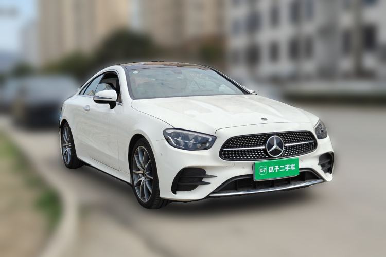 Used Mercedes-Benz E-Class 2023 E 260 Coupe Front Right 45 Deg