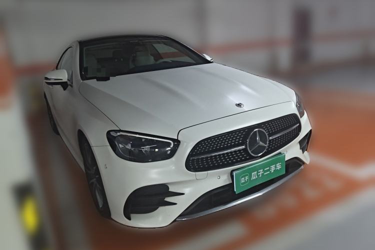 Used Mercedes-Benz E-Class 2023 E 260 Coupe Front Right 45 Deg