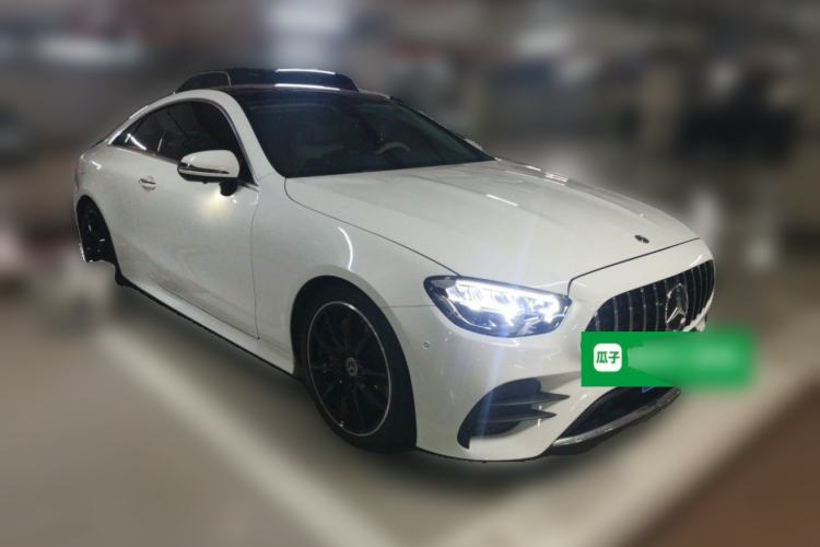 Used Mercedes-Benz E-Class 2023 E 260 Coupe Front Right 45 Deg