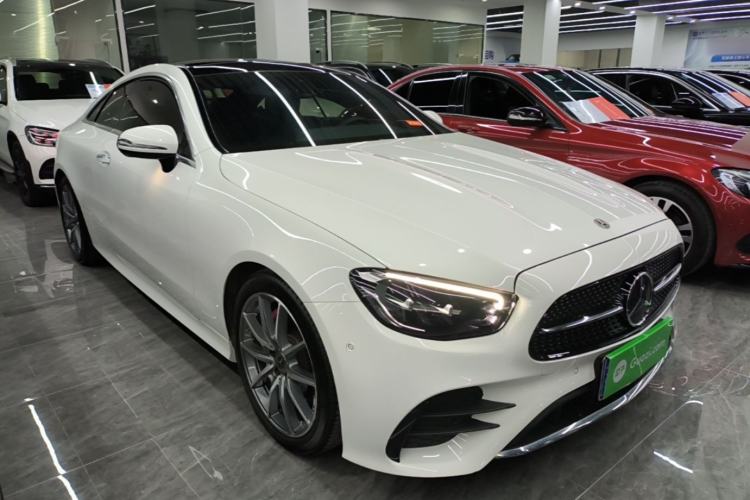Used Mercedes-Benz E-Class 2023 E 260 Coupe Front Right 45 Deg