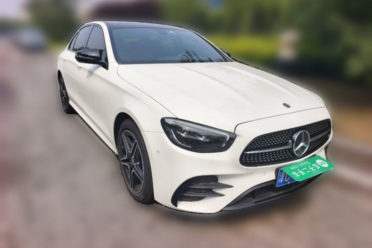 Used Mercedes-Benz E-Class 2023 E 300 Stylish Sports Edition Front Right 45 Deg