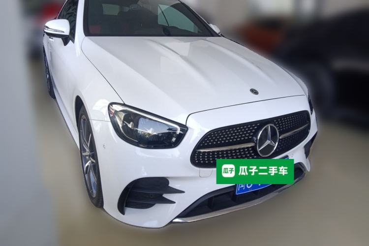 Used Mercedes-Benz E-Class 2023-Year Restyled E 260 Coupe Front Right 45 Deg