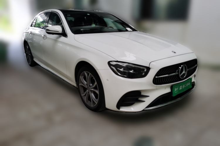 Used Mercedes-Benz E-Class 2023 E 300 L Sport Luxury Edition Front Right 45 Deg