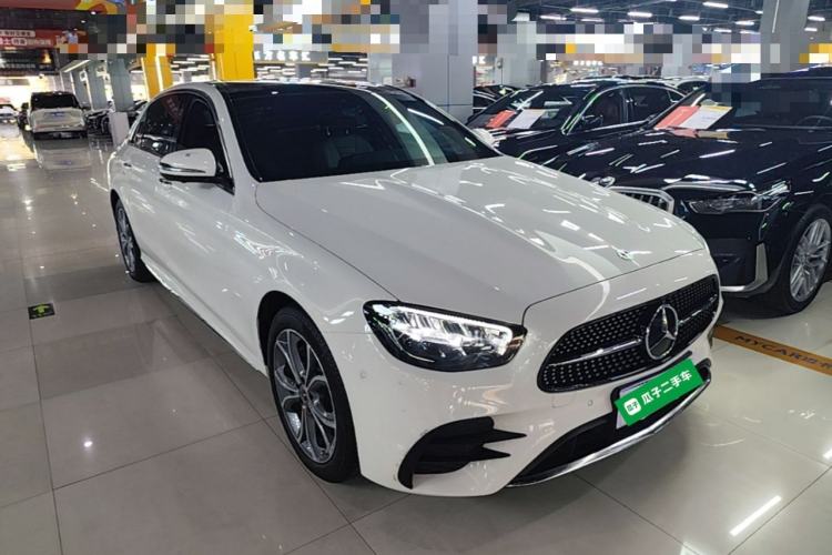 Used Mercedes-Benz E-Class 2023 Restyled E 300 L Sporty and Stylish Edition Front Right 45 Deg