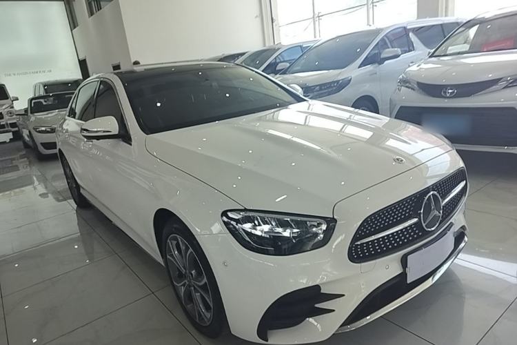Used Mercedes-Benz E-Class 2023 Restyled E 300 L Sporty and Stylish Edition Front Right 45 Deg