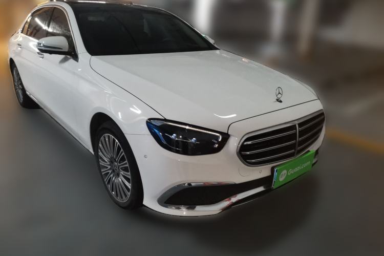 Used Mercedes-Benz E-Class 2023 E 300 L Stylish Model Front Right 45 Deg