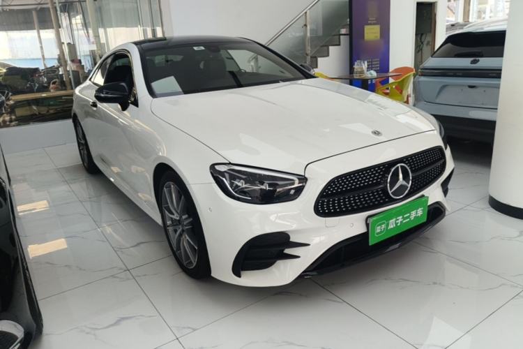 Used Mercedes-Benz E-Class 2023 E 260 Coupe Front Right 45 Deg
