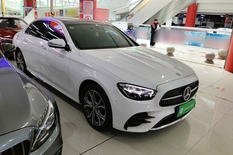Used Mercedes-Benz E-Class 2023 E 300 L Sport Luxury Edition Front Right 45 Deg