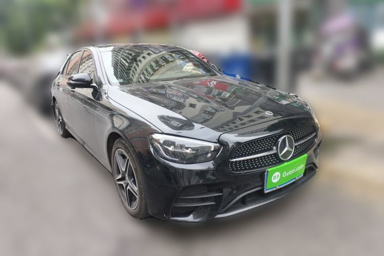 Used Mercedes-Benz E-Class 2023 E 300 Stylish Sports Edition Front Right 45 Deg