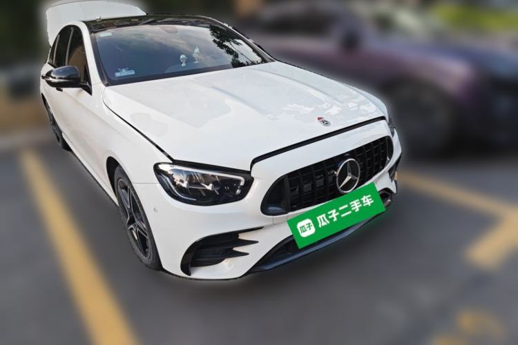 Used Mercedes-Benz E-Class 2023 E 260 Stylish Sports Edition Front Right 45 Deg