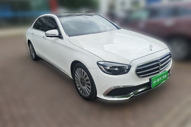 Used Mercedes-Benz E-Class 2023 E 300 L Luxury Model Front Right 45 Deg