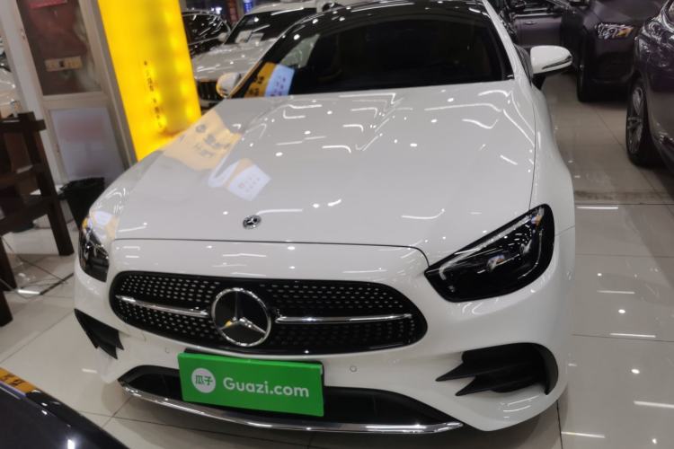 Used Mercedes-Benz E-Class 2023 E 260 Coupe Front