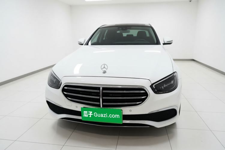 Used Mercedes-Benz E-Class 2023 E 300 L Stylish Model Front