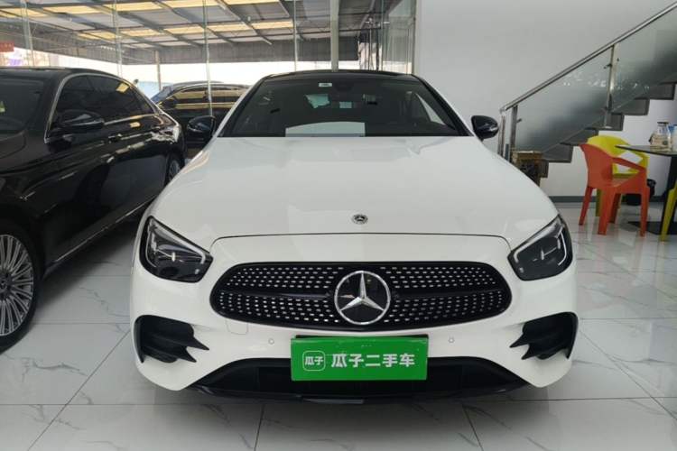 Used Mercedes-Benz E-Class 2023 E 260 Coupe Front