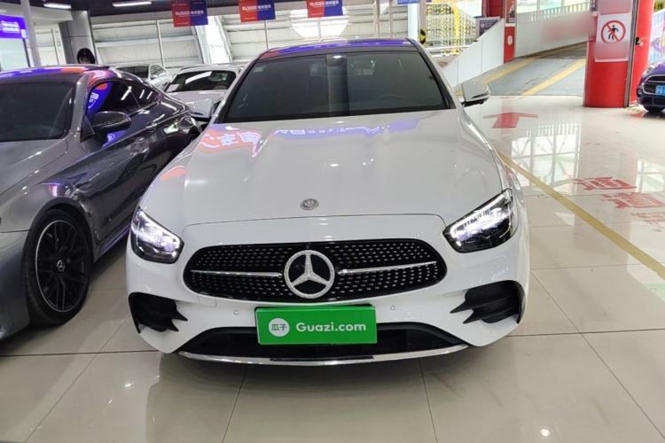 Used Mercedes-Benz E-Class 2023 E 300 L Sport Luxury Edition Front