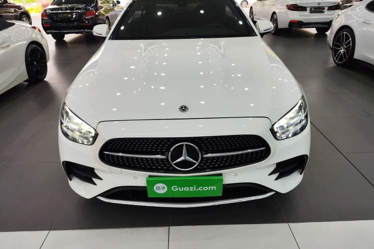 Used Mercedes-Benz E-Class 2023 E 260 4MATIC Coupe Front