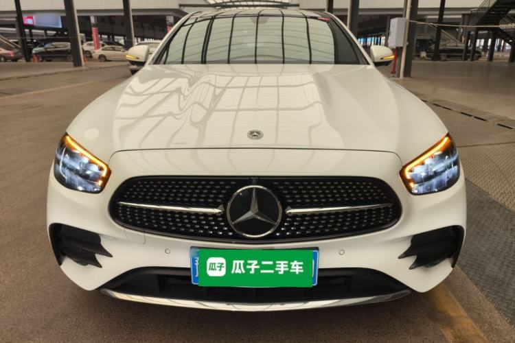 Used Mercedes-Benz E-Class 2023 E 300 L Sporty and Stylish Model Front