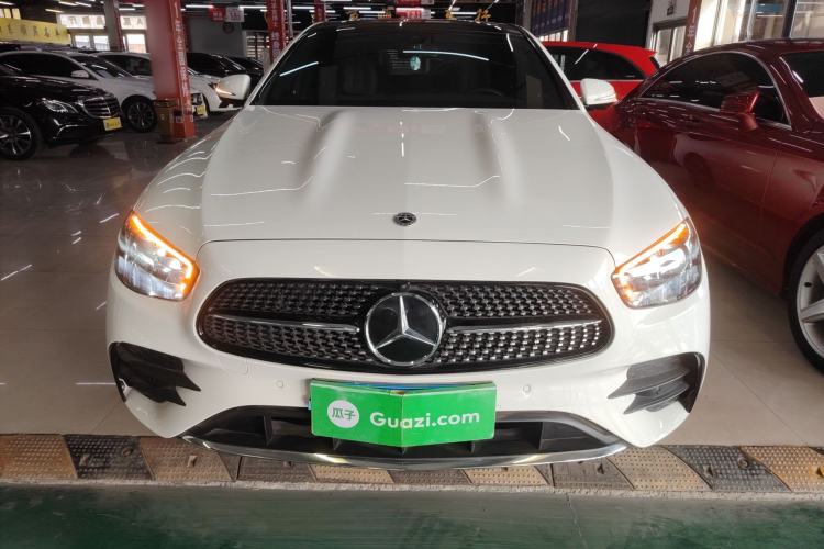 Used Mercedes-Benz E-Class 2023 Restyled E 260 L Sport Edition Front