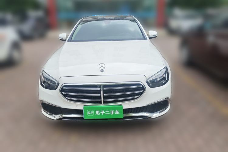 Used Mercedes-Benz E-Class 2023 E 300 L Luxury Model Front