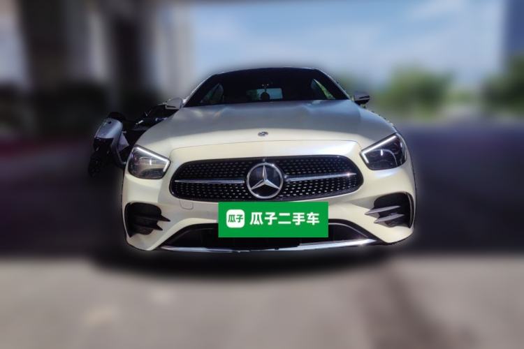 Used Mercedes-Benz E-Class 2023 E 300 Coupe Front