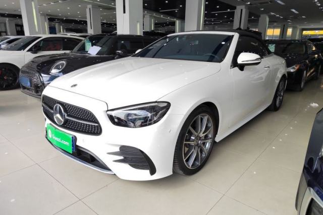 Used Mercedes-Benz E-Class 2023 Restyled E 260 Convertible Coupe
