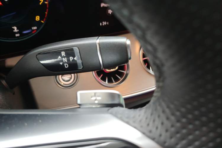 Used Mercedes-Benz E-Class 2023-Year Restyled E 260 Coupe Gear Lever