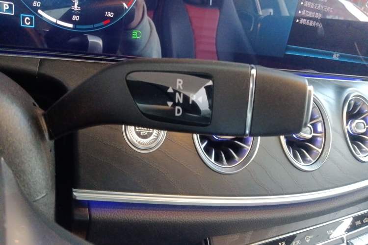 Used Mercedes-Benz E-Class 2023-Year Restyled E 260 Coupe Gear Lever