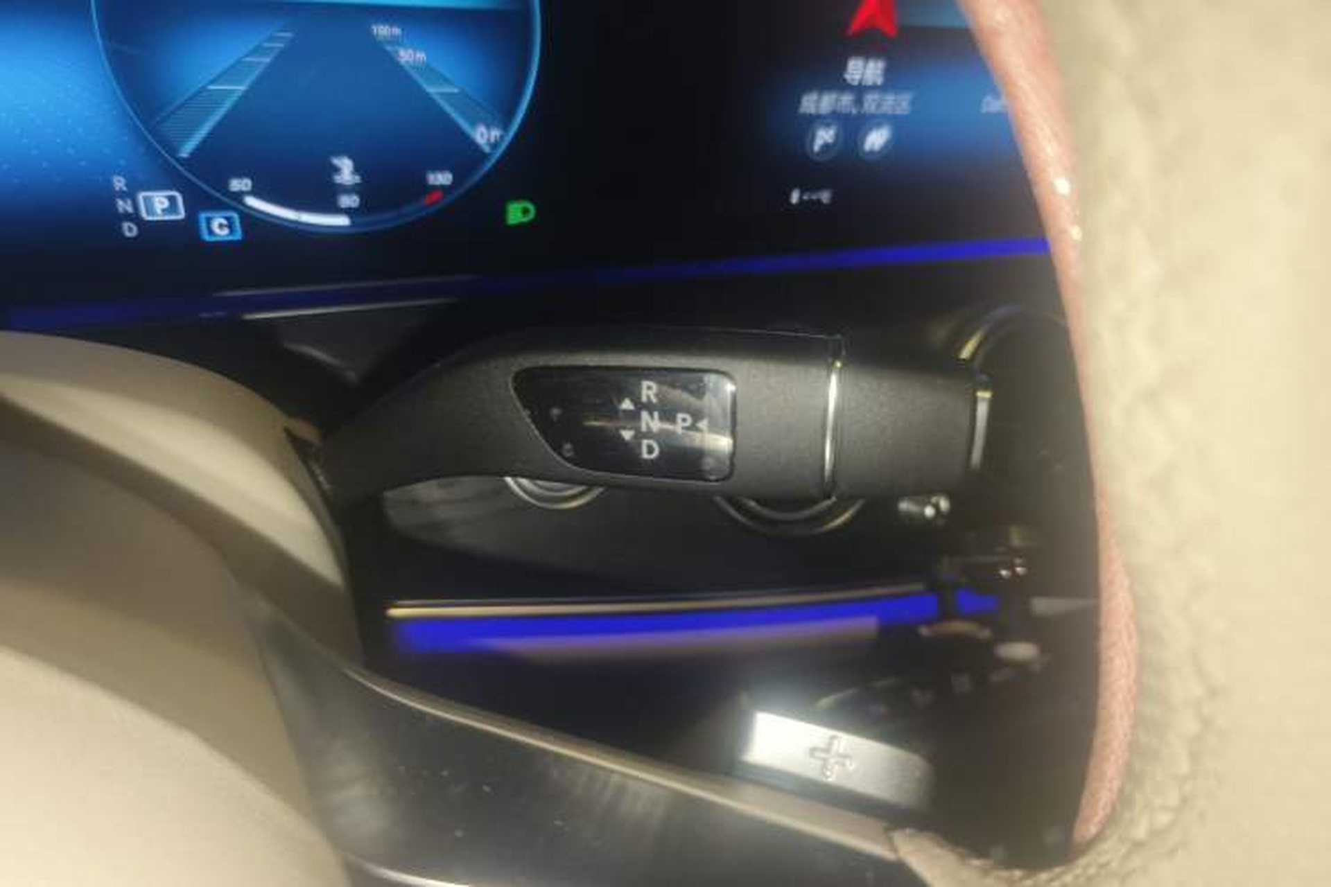 Used Mercedes-Benz E-Class 2023 Restyled E 300 L Sporty and Stylish Edition Gear Lever