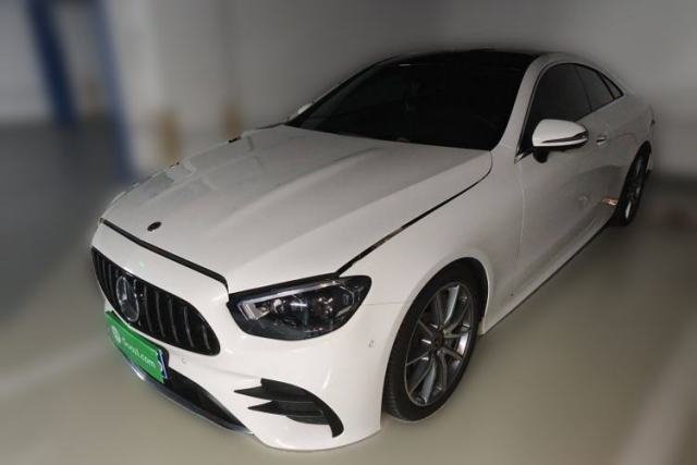 Used Mercedes-Benz E-Class 2023-Year Restyled E 300 Coupe