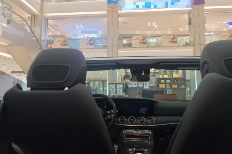 Used Mercedes-Benz E-Class 2023 E 260 Convertible Coupe Headliner