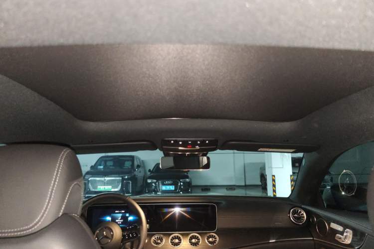Used Mercedes-Benz E-Class 2023-Year Restyled E 300 Coupe Headliner
