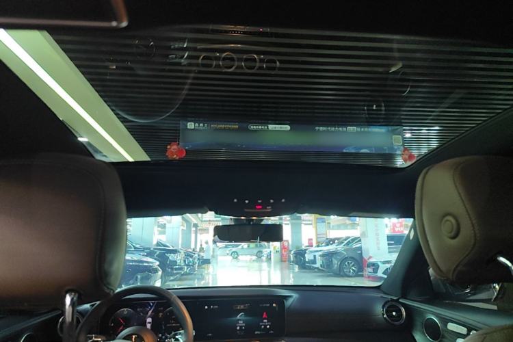 Used Mercedes-Benz E-Class 2023 Restyled E 300 L Sporty and Stylish Edition Headliner