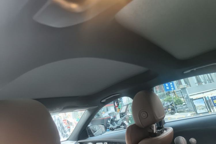 Used Mercedes-Benz E-Class 2023 E 300 Stylish Sports Edition Headliner