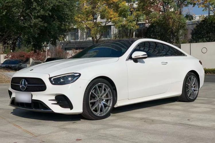 Used Mercedes-Benz E-Class 2023-Year Restyled E 260 Coupe Guazi used car, China used car export, Used car for sale, Used Mercedes-Benz cars, Cheapest cars for sale