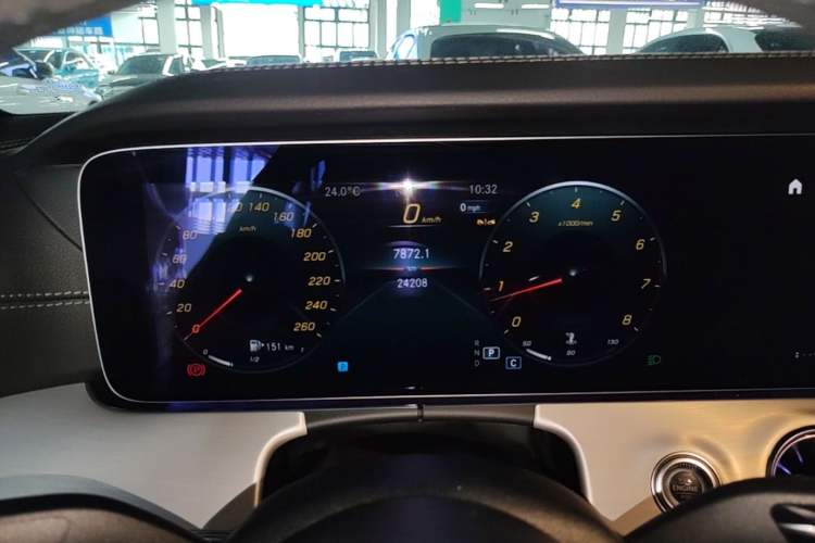 Used Mercedes-Benz E-Class 2023 E 260 Coupe Instrument Cluster