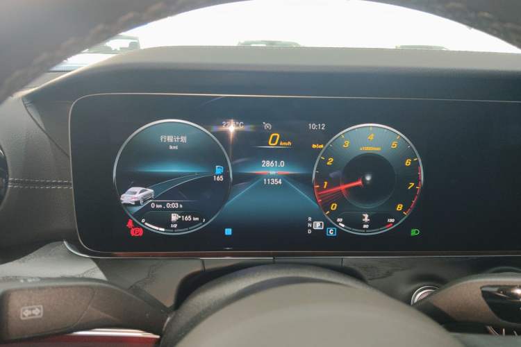 Used Mercedes-Benz E-Class 2023-Year Restyled E 260 Coupe Instrument Cluster