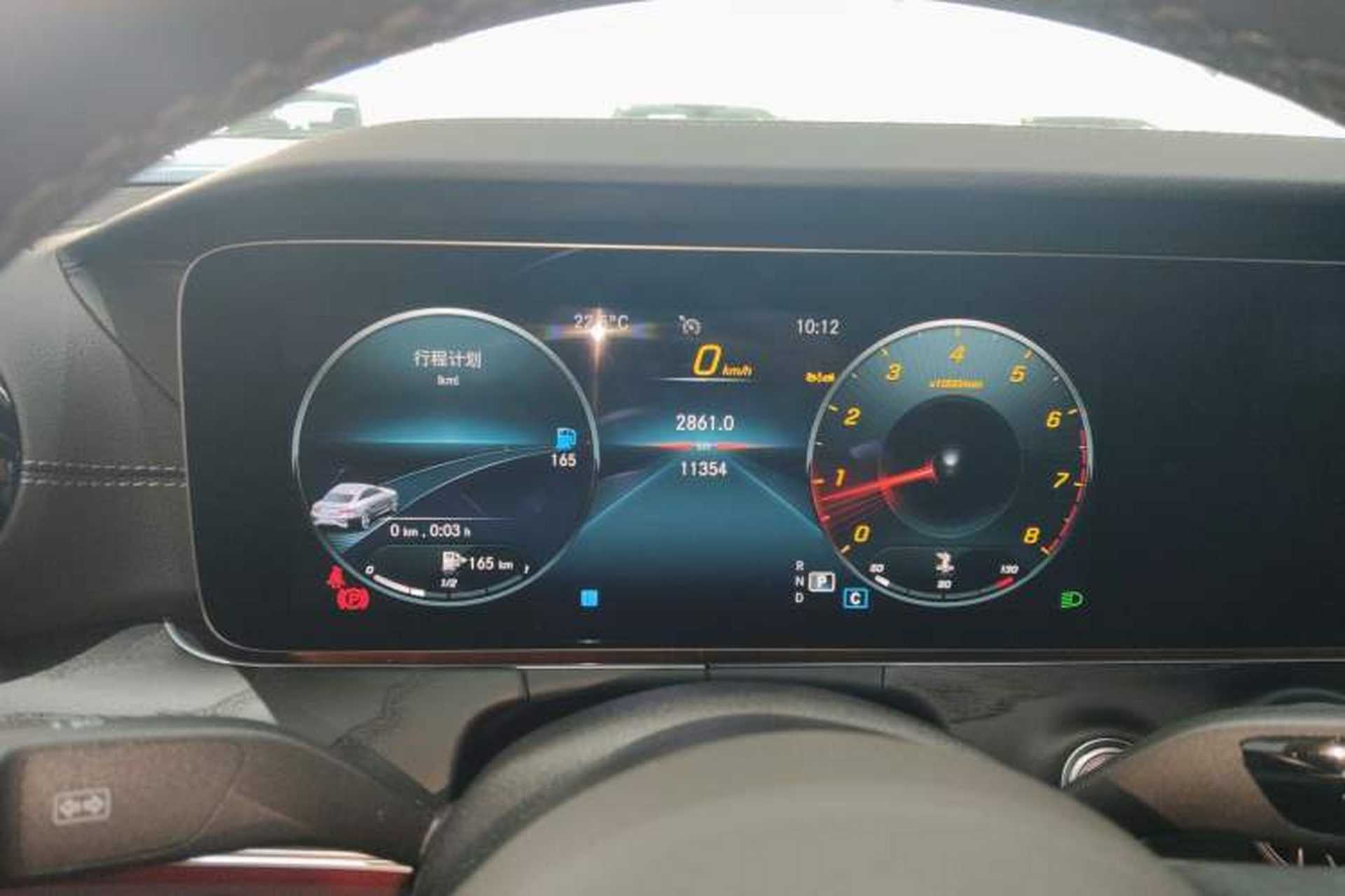 Used Mercedes-Benz E-Class 2023-Year Restyled E 260 Coupe Instrument Cluster