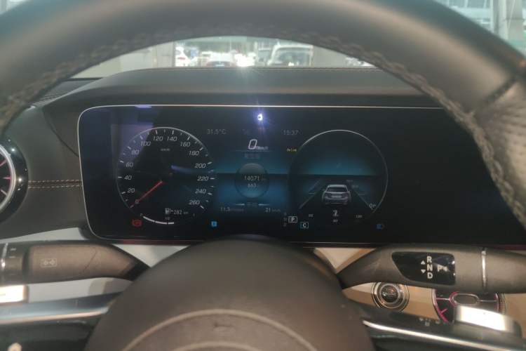 Used Mercedes-Benz E-Class 2023 E 260 Coupe Instrument Cluster