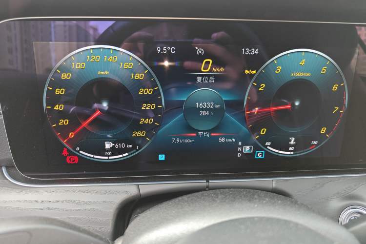 Used Mercedes-Benz E-Class 2023 E 260 Coupe Instrument Cluster